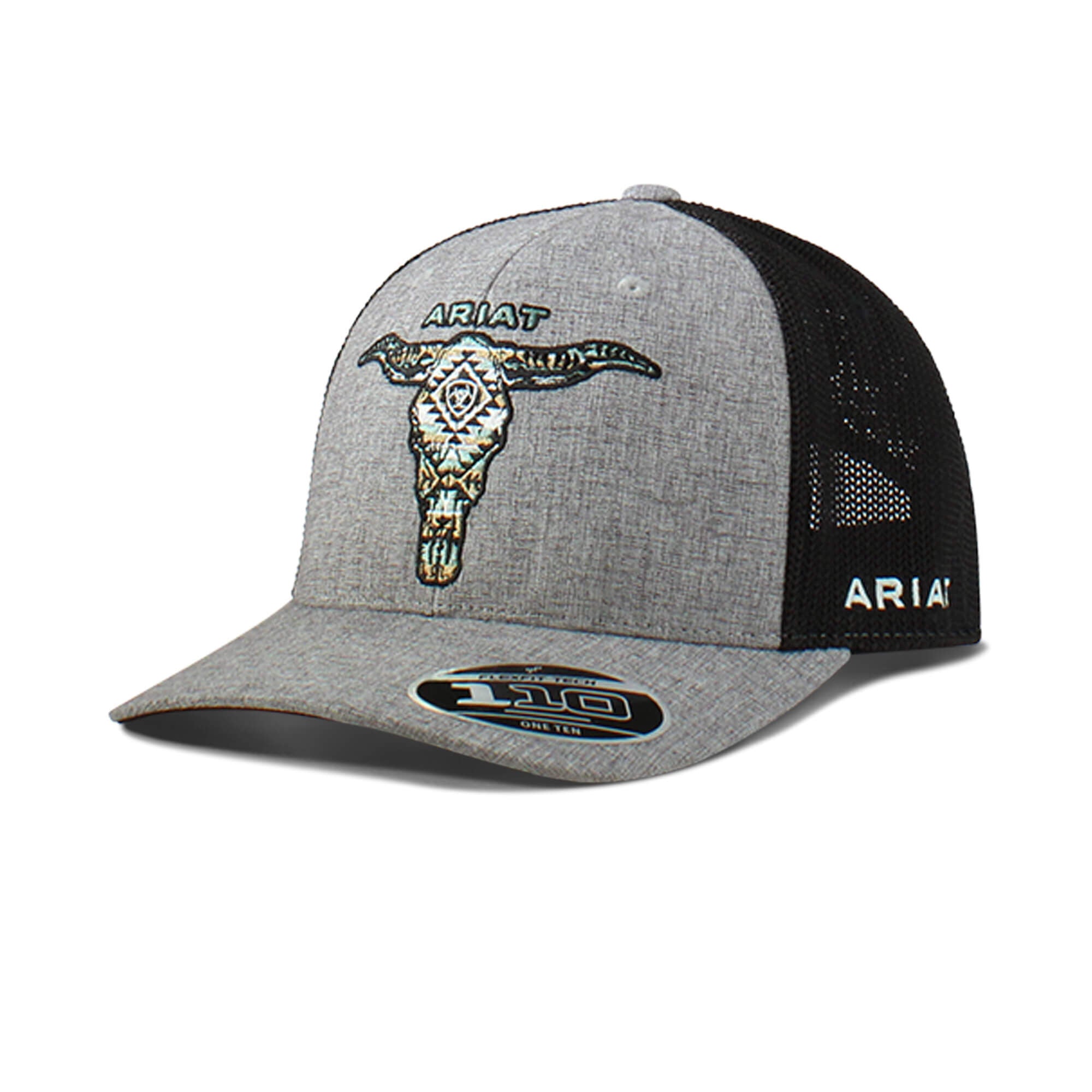 Ariat / Southwest Embroidered Skull Cap