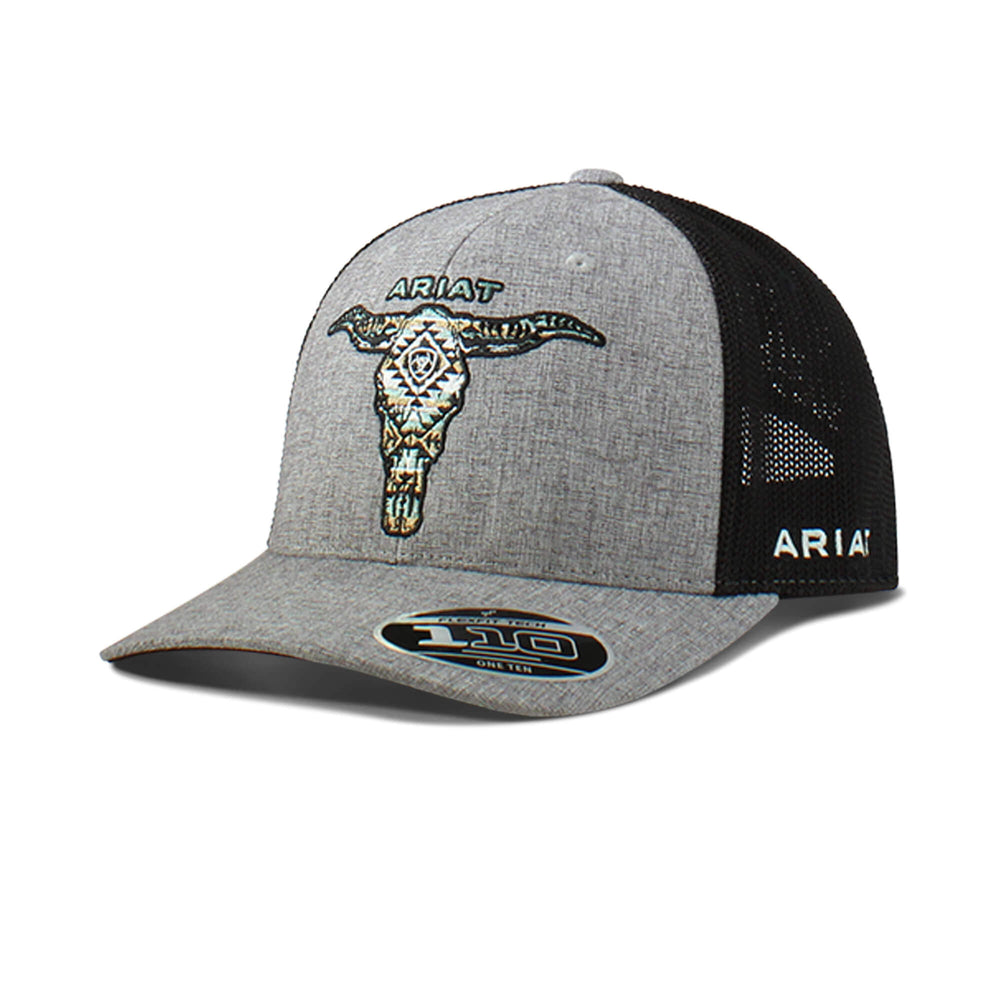 Ariat / Southwest Embroidered Skull Cap
