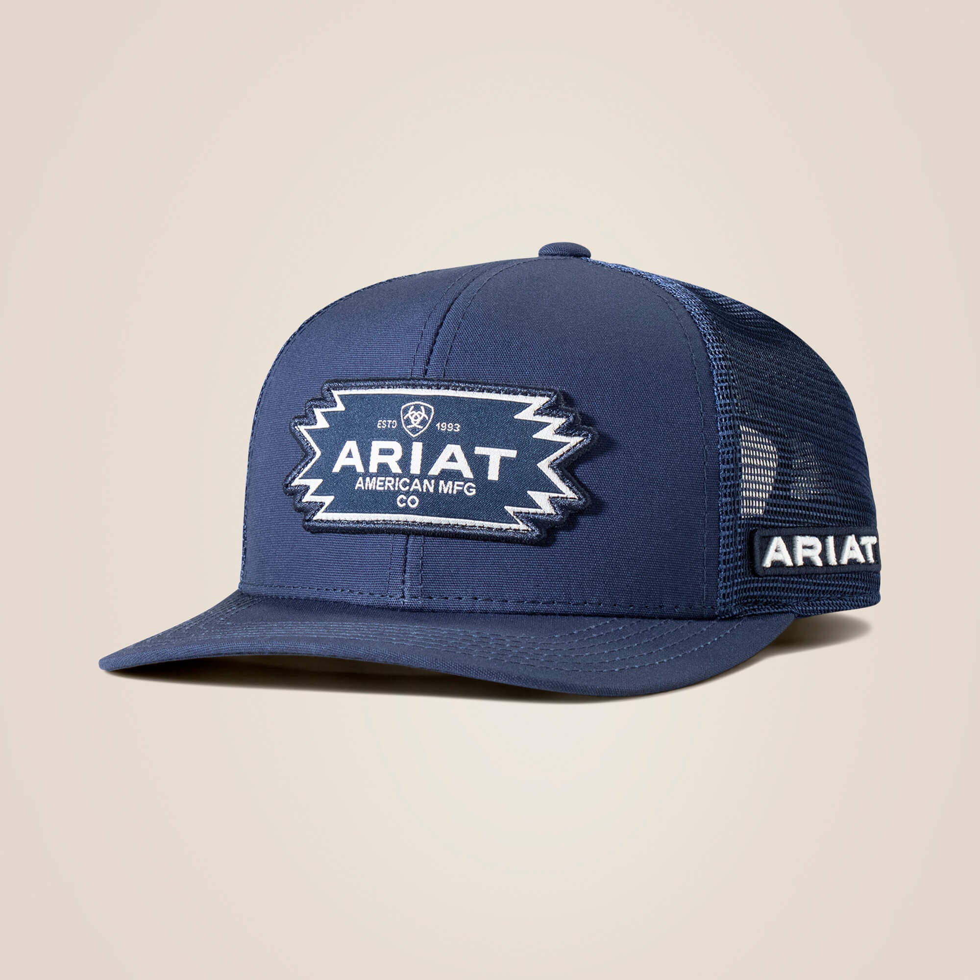 Ariat / Aztec Logo Patch Cap