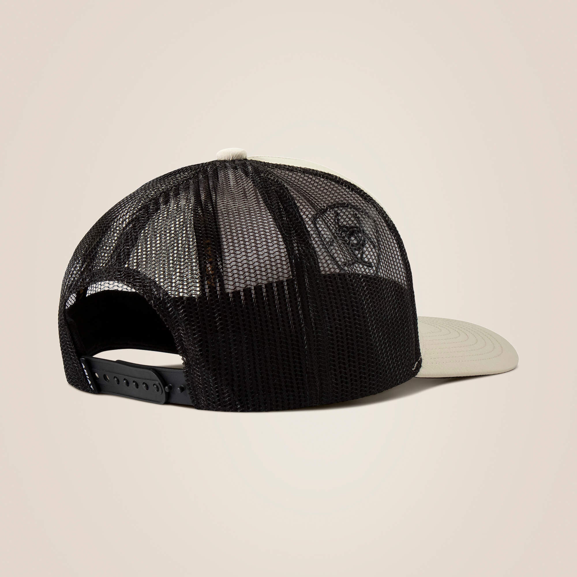 Ariat / Black Logo Patch Cap