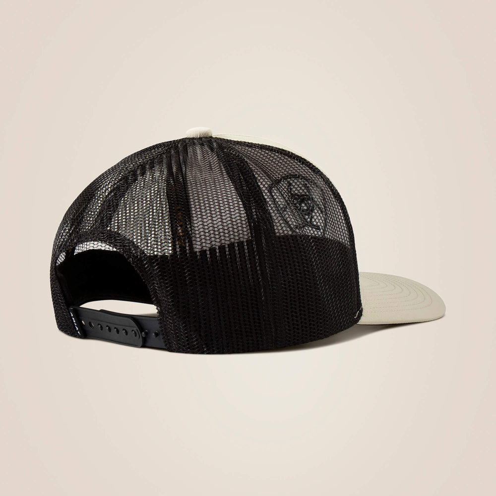 Ariat / Black Logo Patch Cap