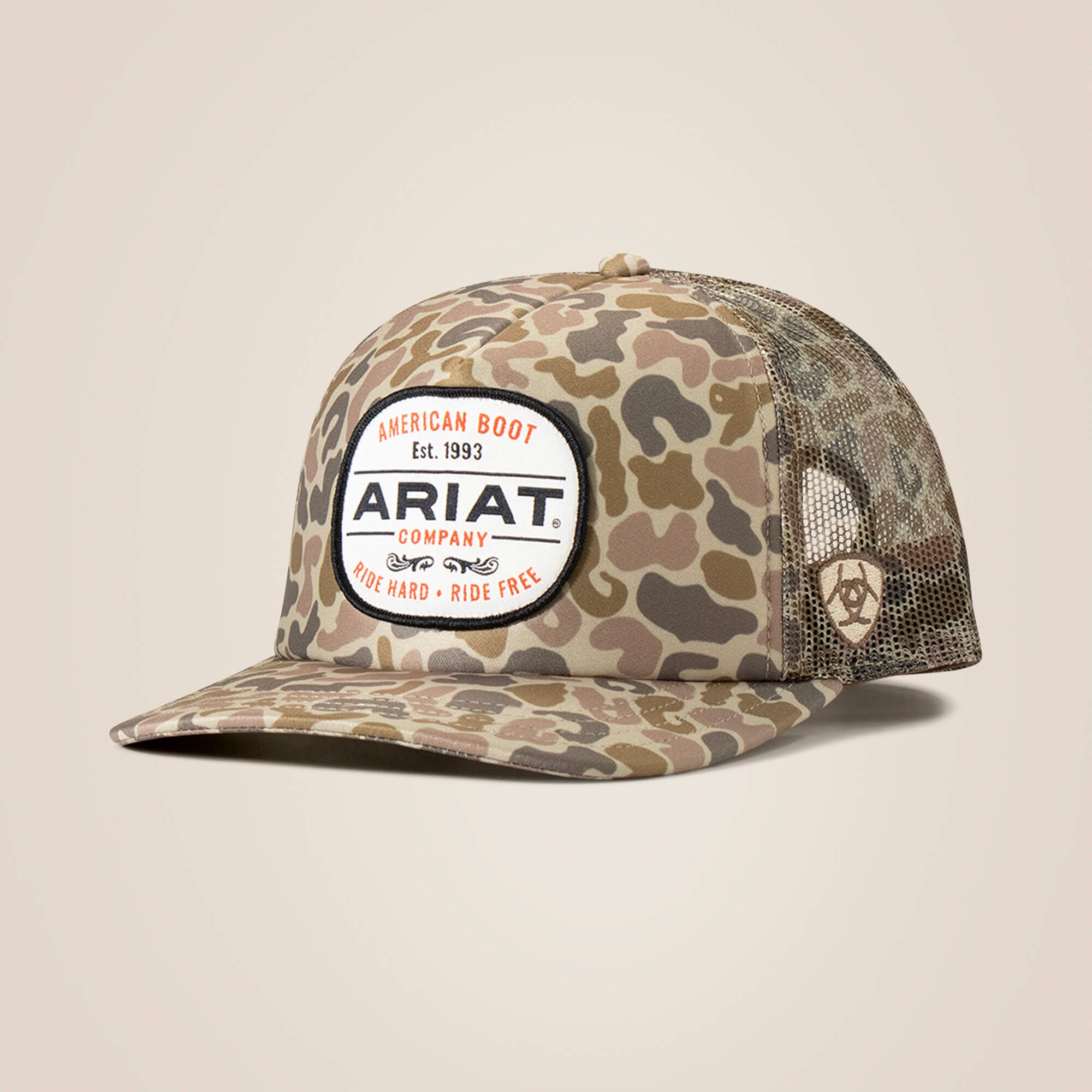 Ariat / Logo Camo Cap
