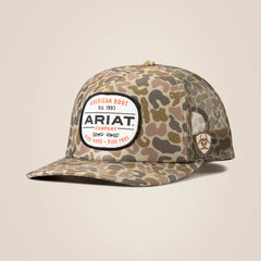 Ariat / Logo Camo Cap