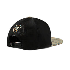Ariat / southwest print logo patch cap