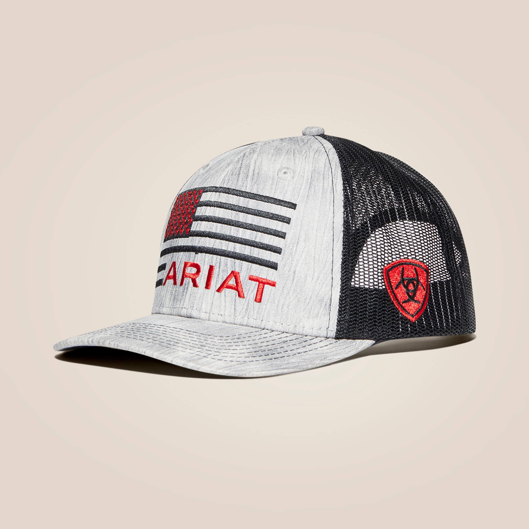 Ariat / Flag Logo Cap