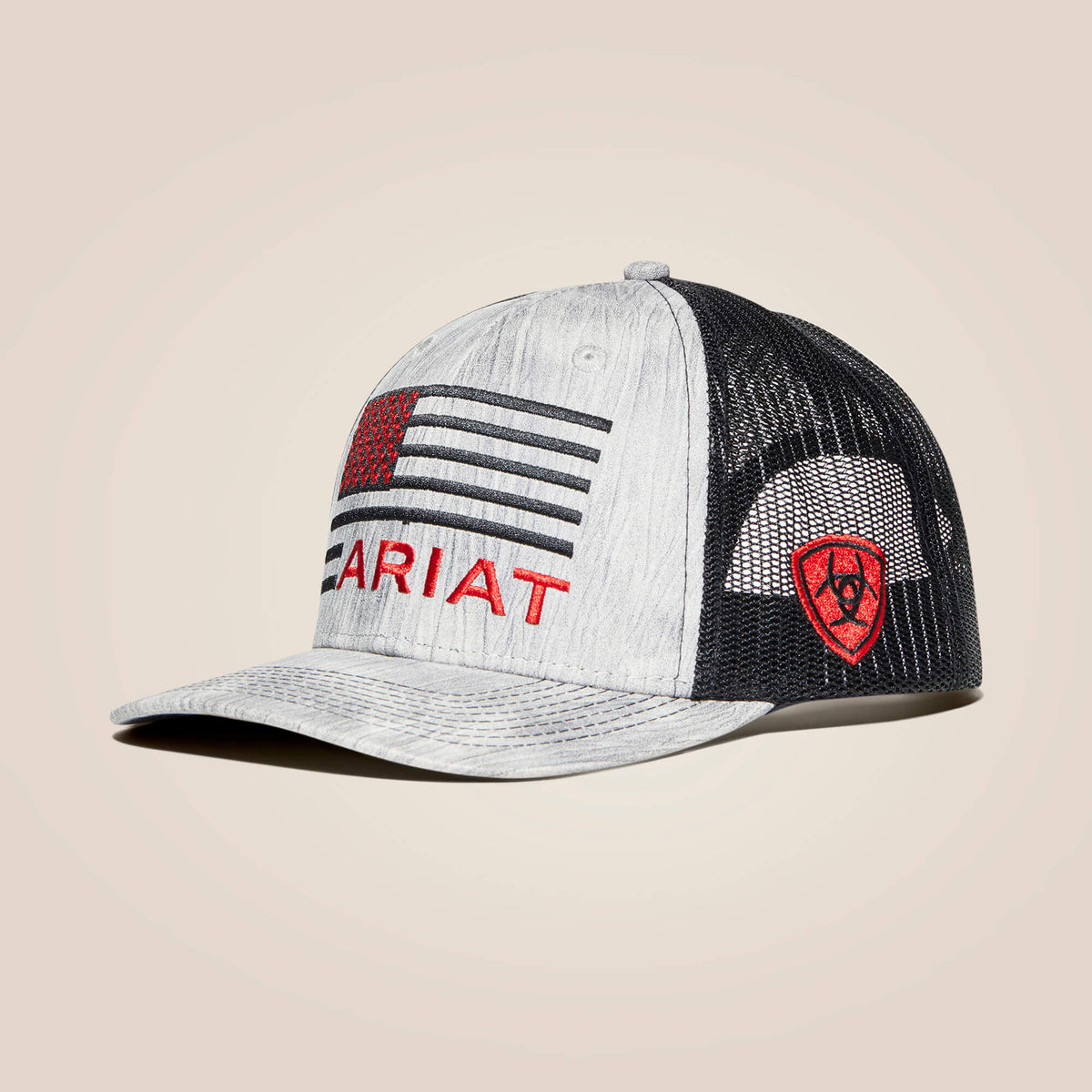 Ariat / Flag Logo Cap