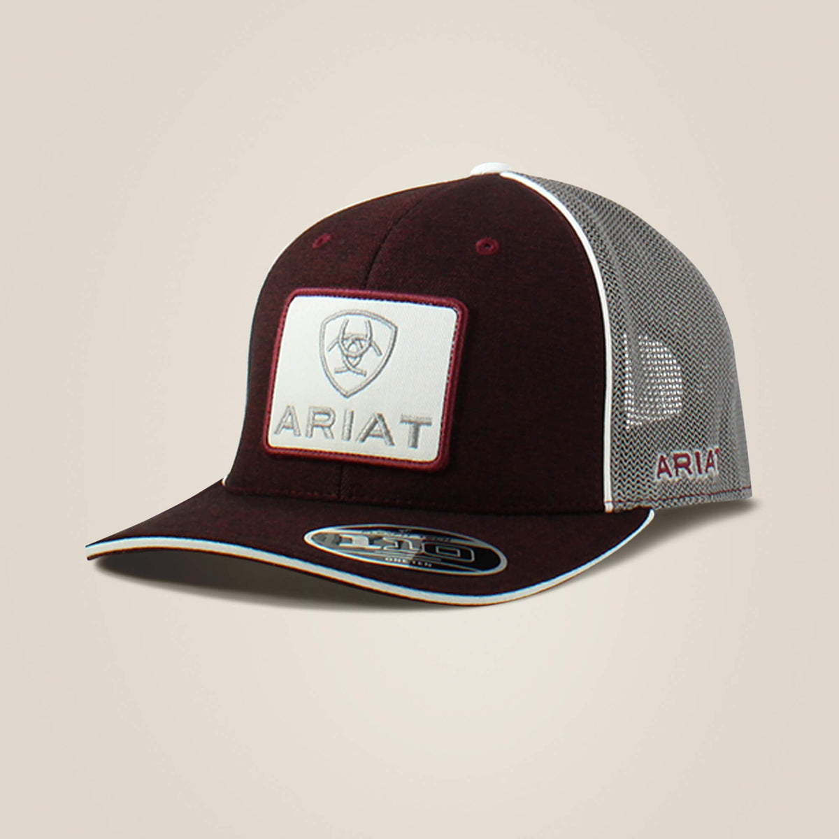 Ariat / Large logo patch cap
