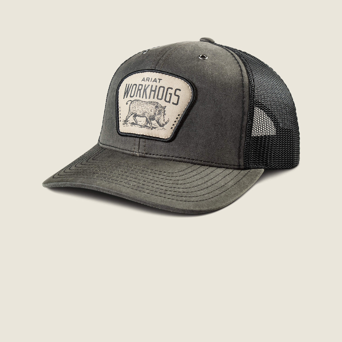 Ariat / WorkHog Patch Snapback Cap