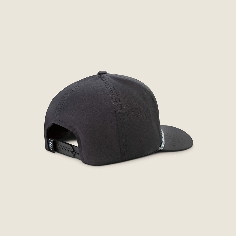 Ariat / Rebar Script Patch Cap