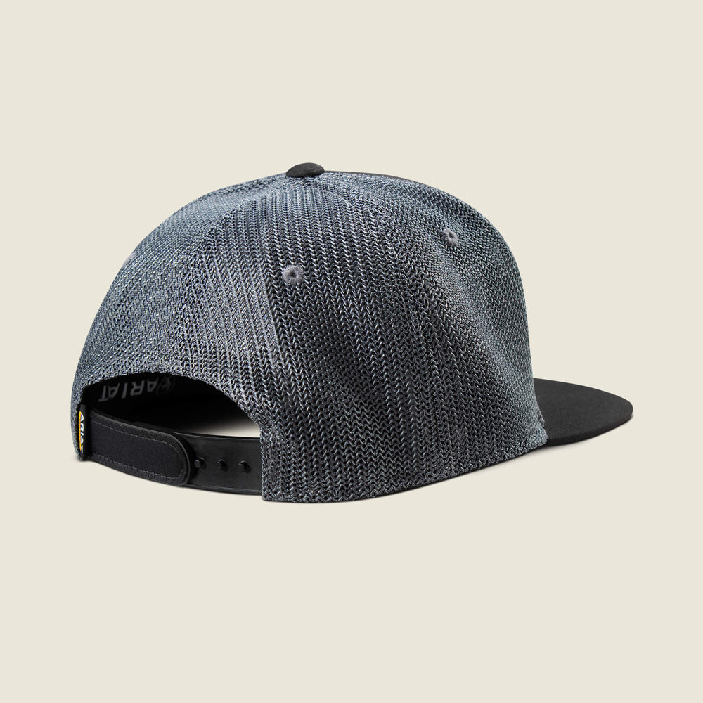 Ariat / Ariat Work Leather Badge Snapback Cap