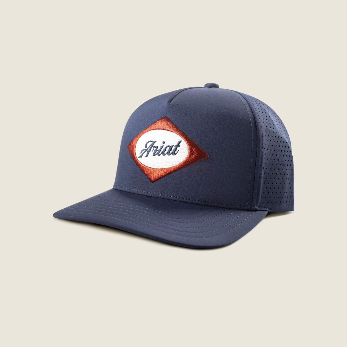 Ariat / Diamond Embroidered Patch Cap