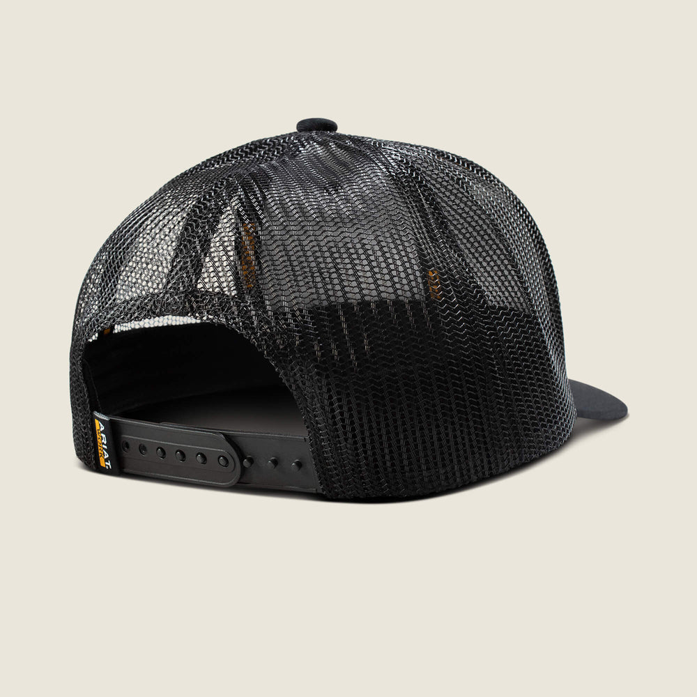 Ariat / Work Hard Live Free Patch Snapback Cap