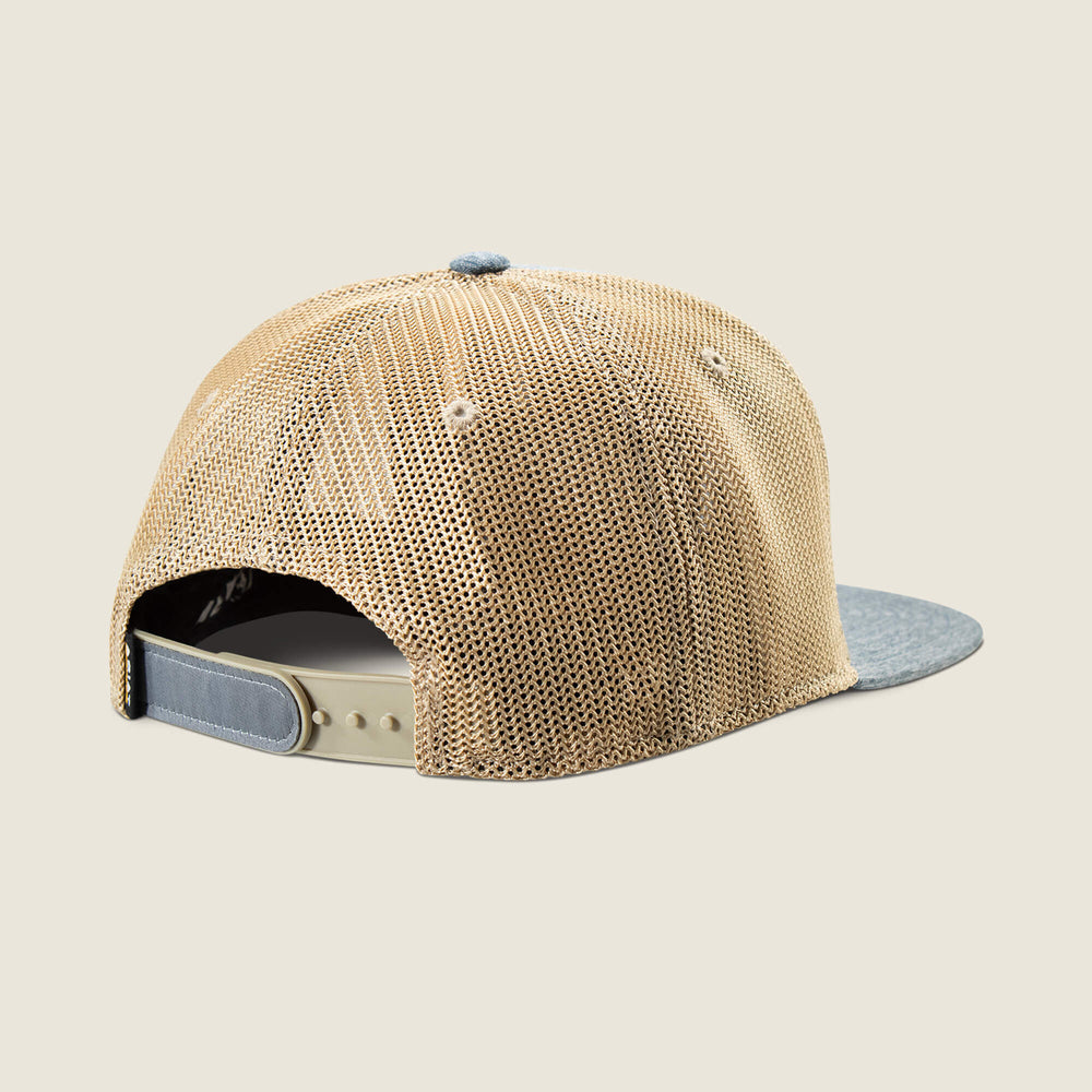 Ariat / Ariat Work Leather Badge Snapback Cap