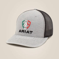 Ariat / Mexico Flag Shield Cap