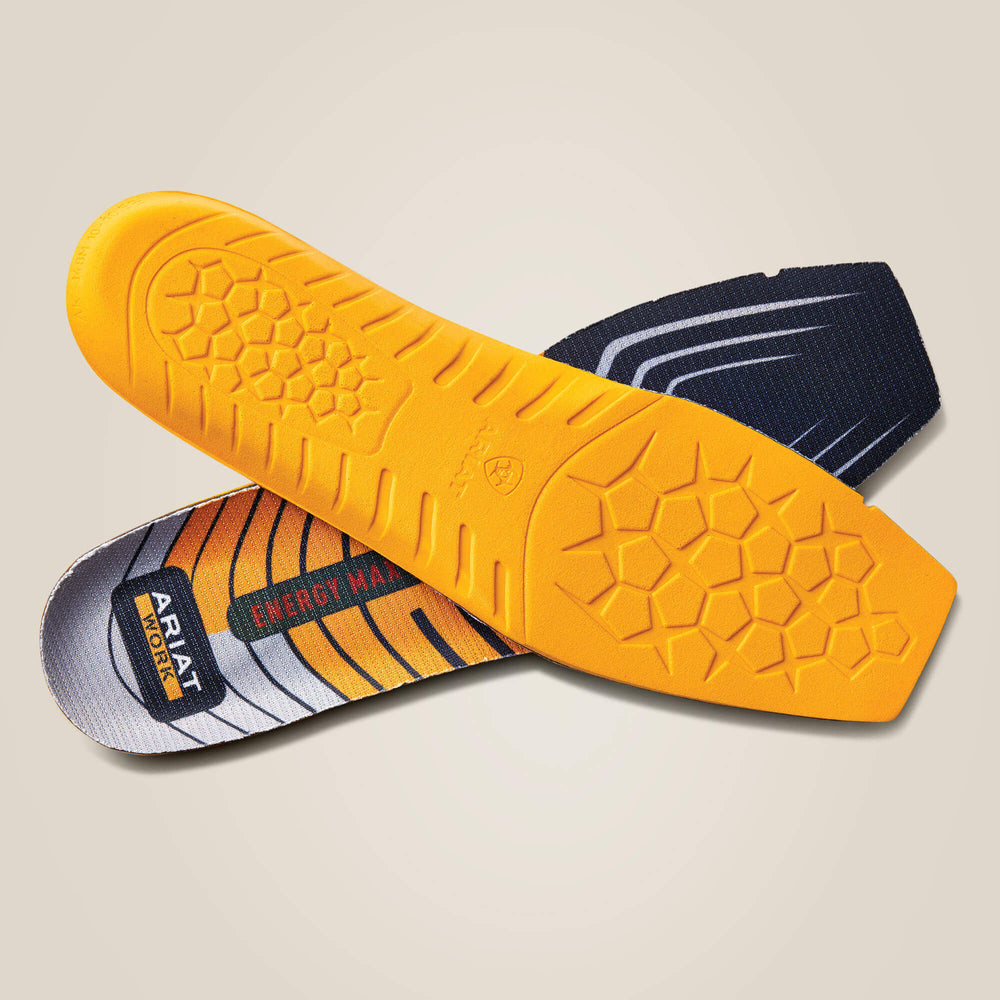 Ariat / Men's Energy Max Work Wide Square Toe Insole
