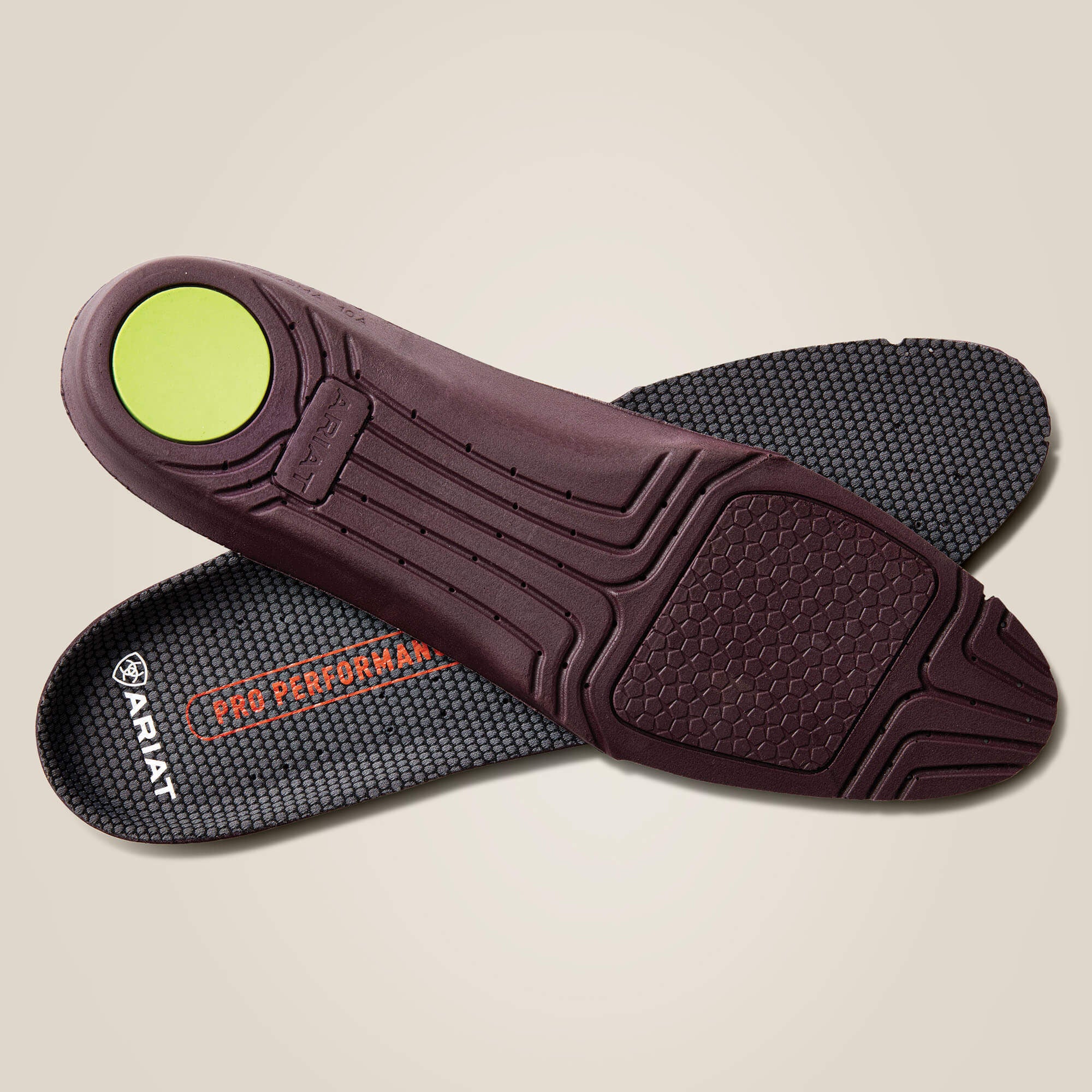 Ariat / Men's Pro Performance Round Toe Insole