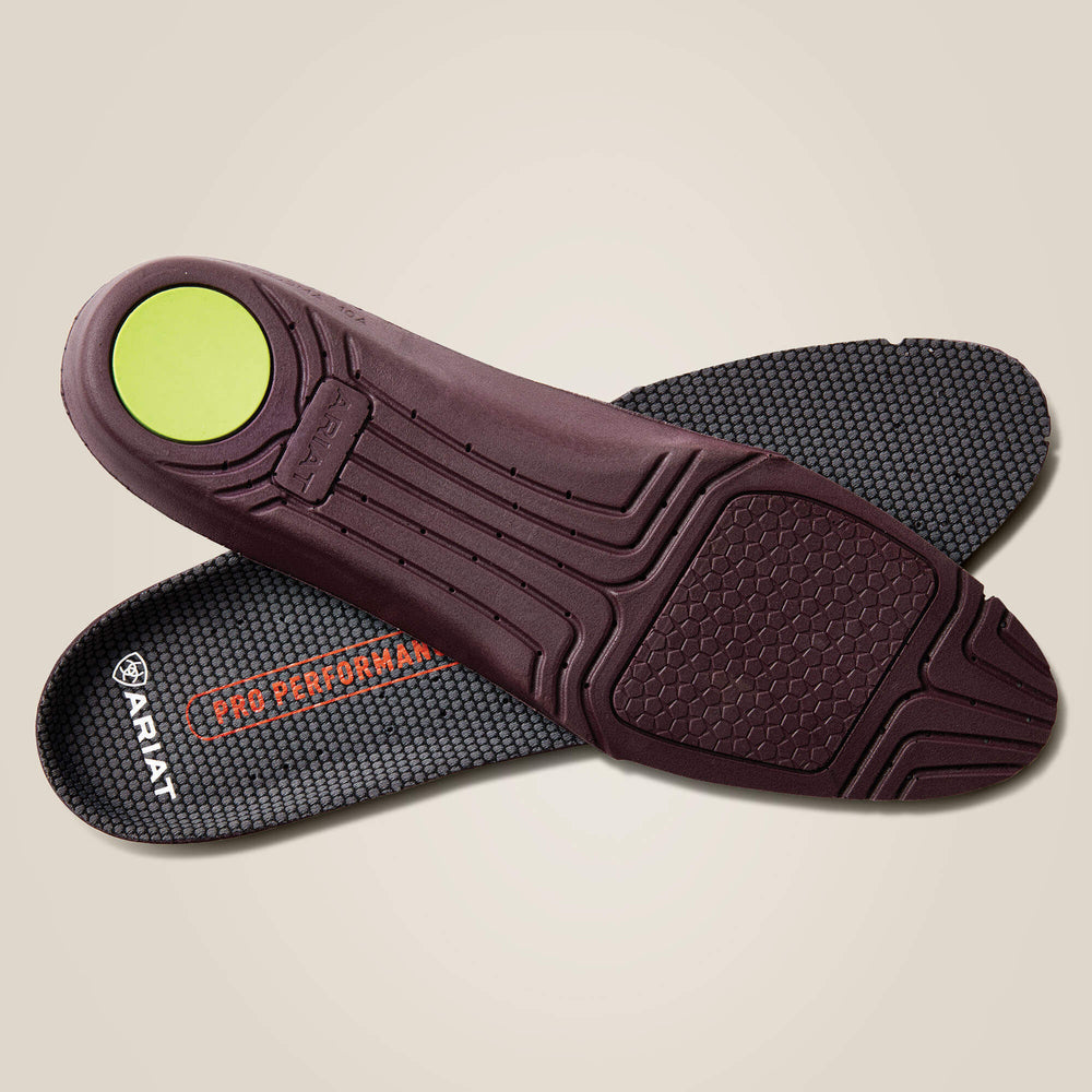 Ariat / Men's Pro Performance Round Toe Insole