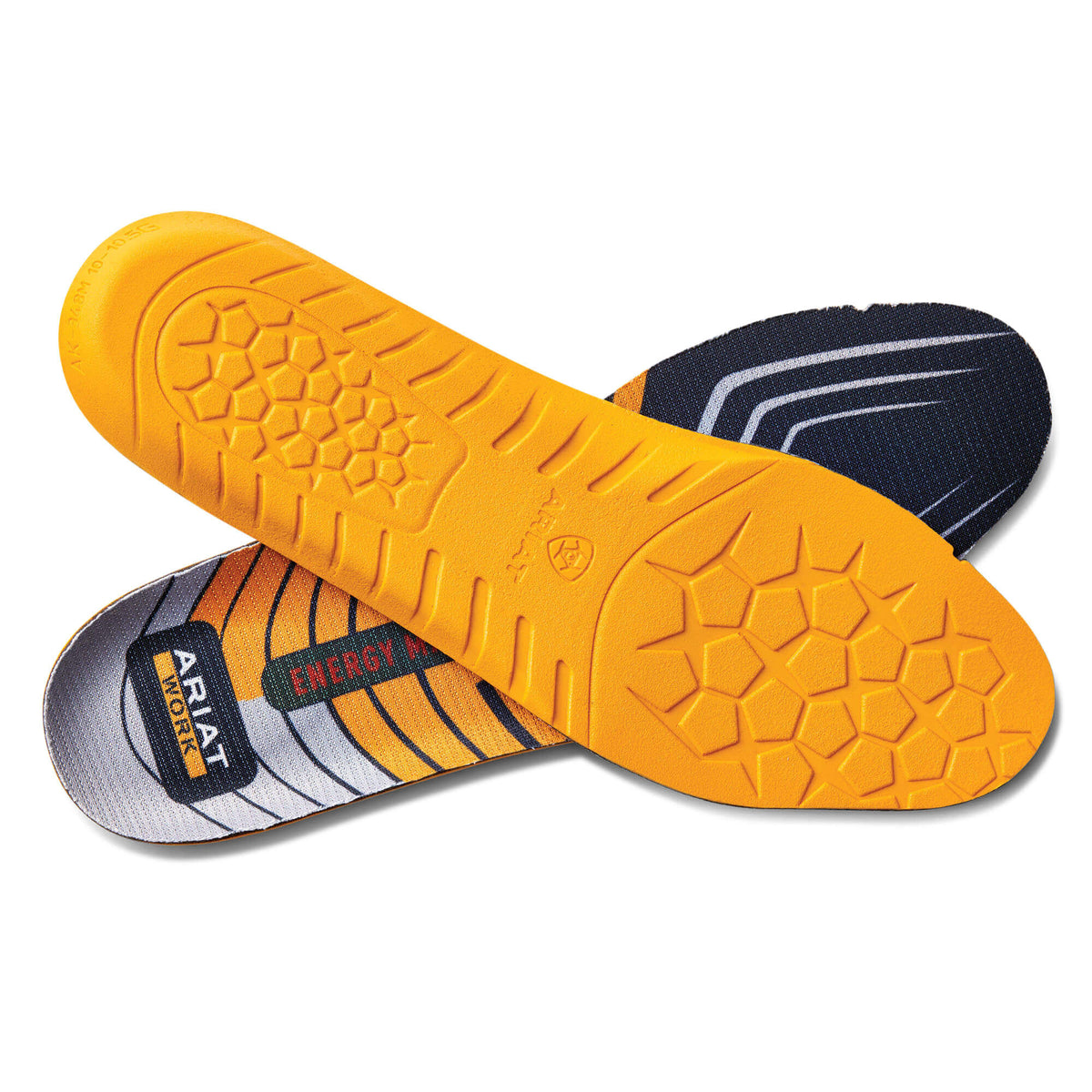 Ariat / Big Rig Energy Max Work Insole Round Toe