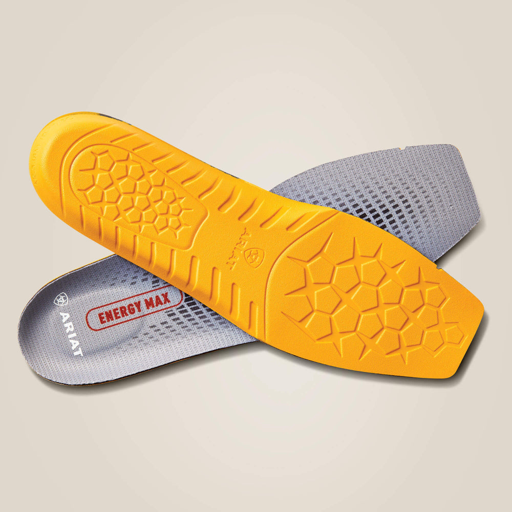Ariat / Men's Energy Max Wide Square Toe Insole