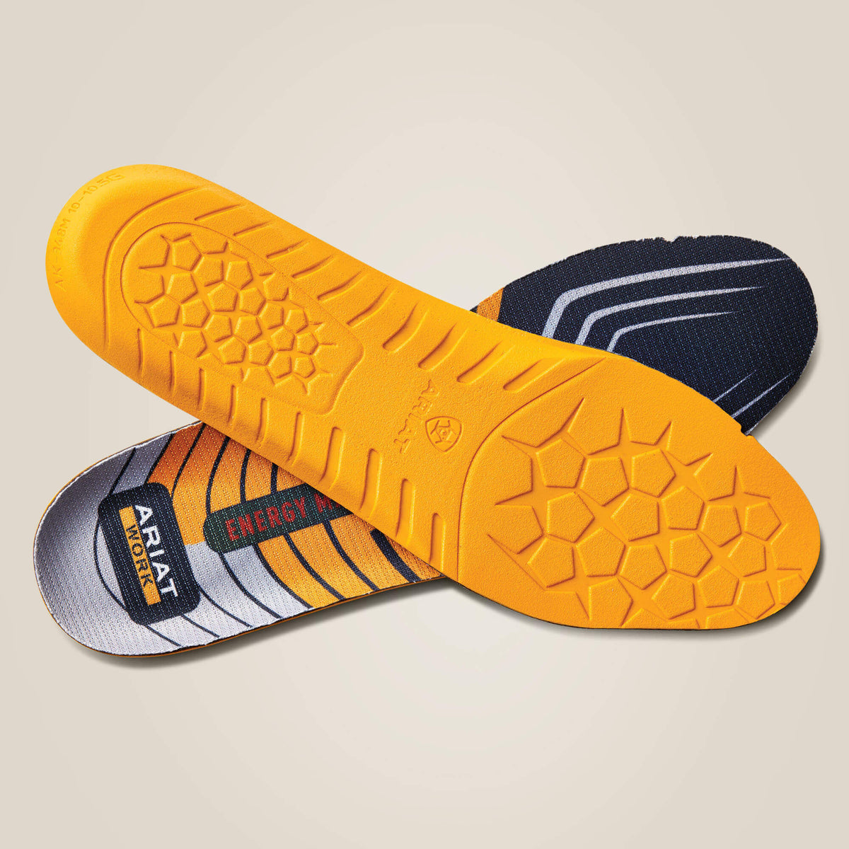 Ariat / Men's Energy Max Work Round Toe Insole
