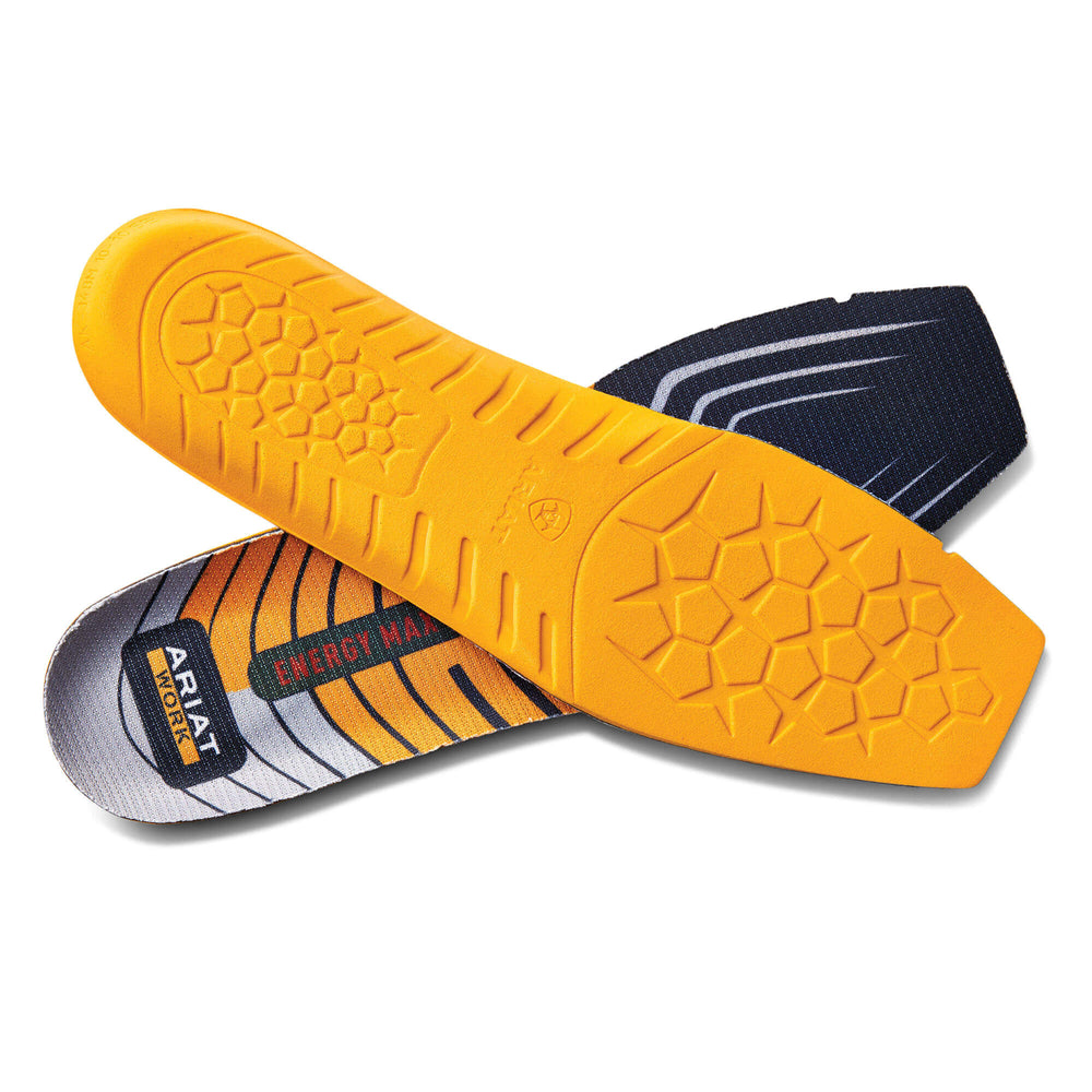 Ariat / Big Rig Energy Max Work Insole Wide Square Toe