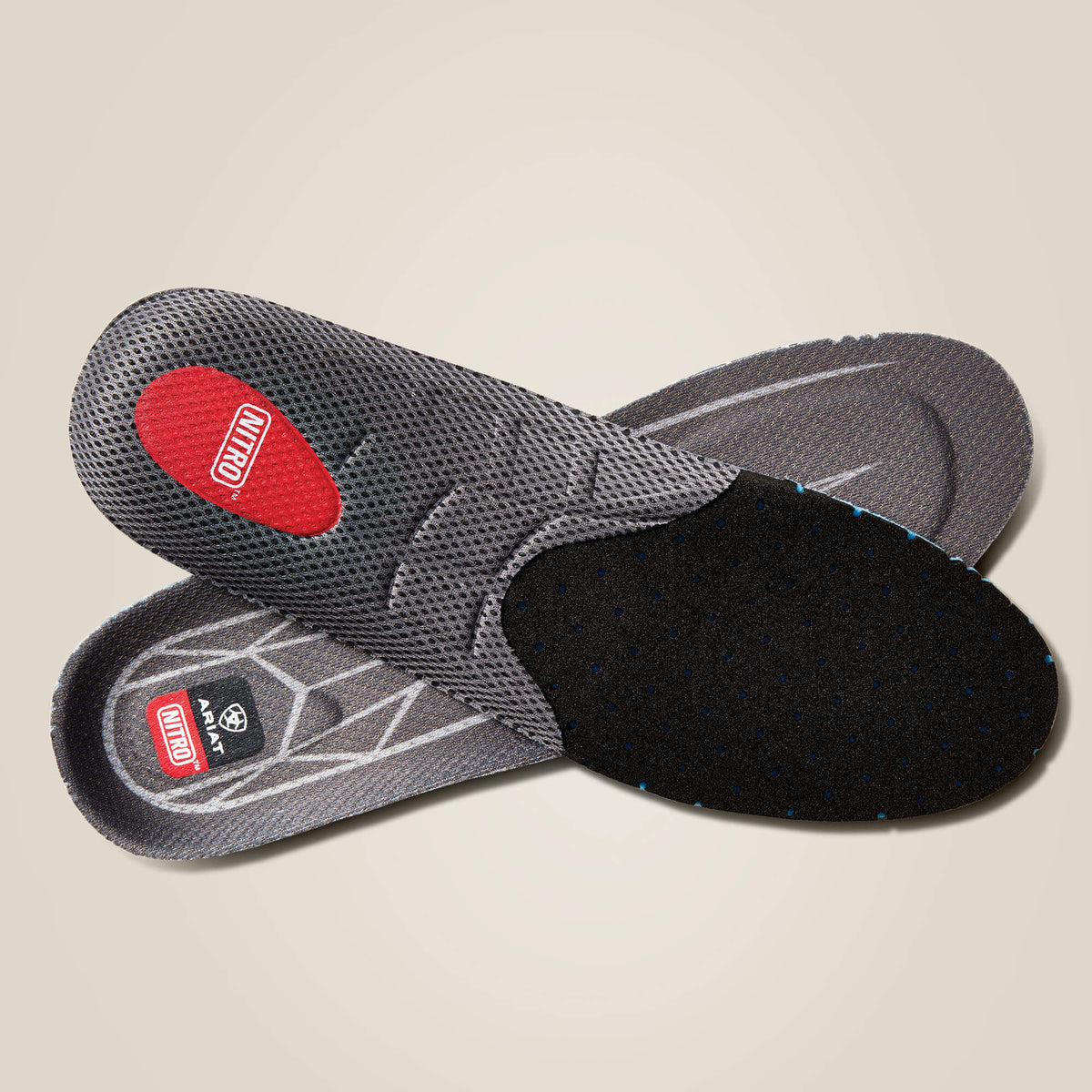 Ariat / Men's Nitro Round Toe Insole