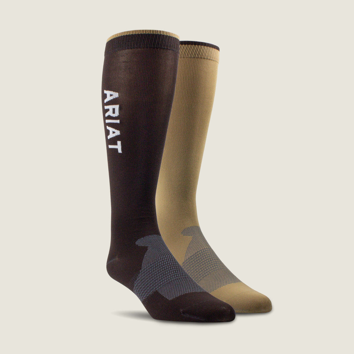 Ariat / AriatTEK Essential Performance Sock 2 Pair Multi Color Pack