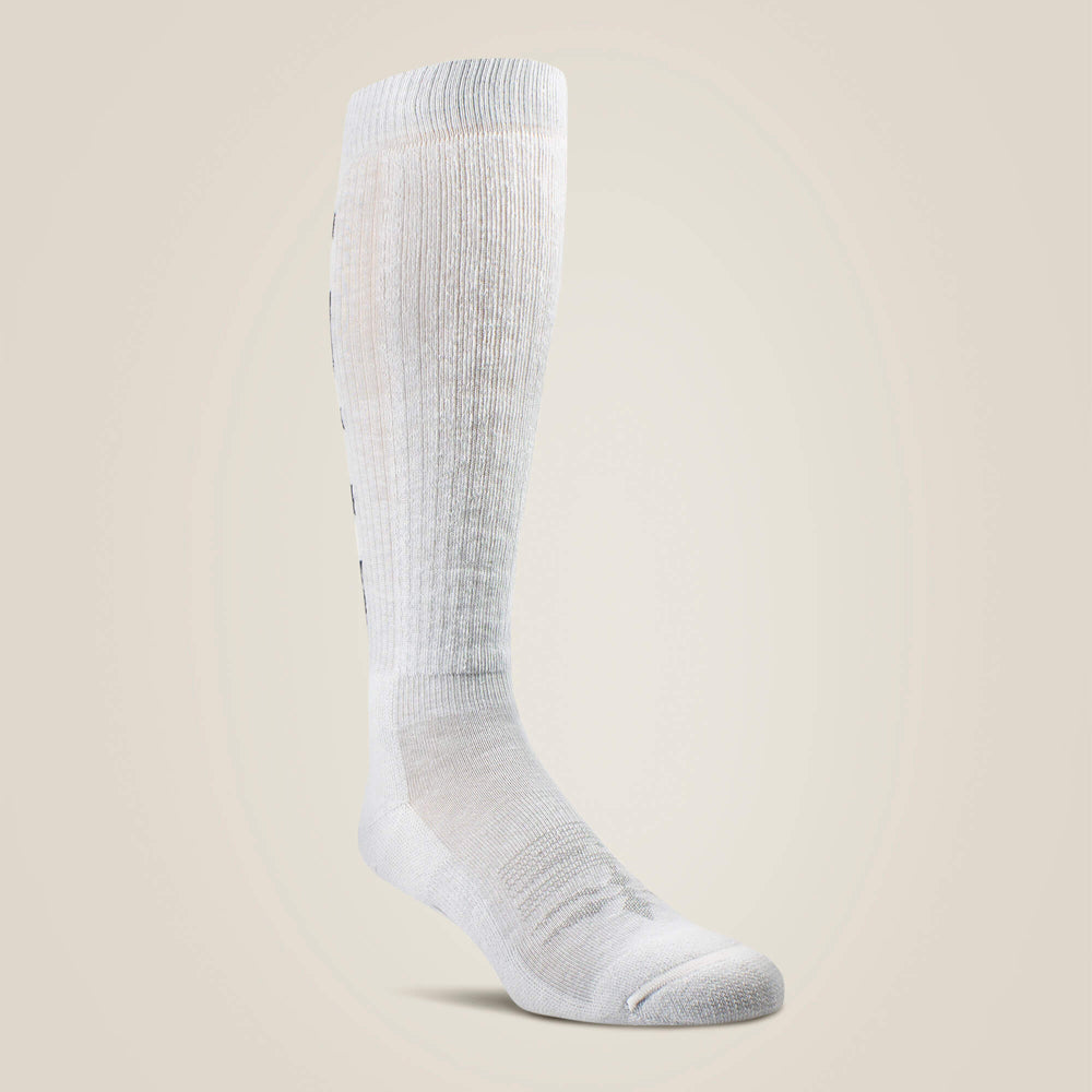 Ariat / Midweight Over the Calf Western Boot Sock