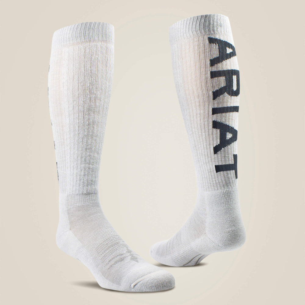 Ariat / Midweight Over the Calf Western Boot Sock