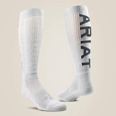 Ariat / Midweight Over the Calf Western Boot Sock