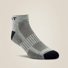 Ariat / High Performance Quarter Crew Tek Work Sock 3 Pair Pack