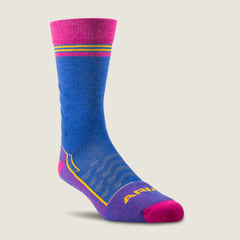 Ariat / Technical Merino Wool Blend Steel Toe Work Sock