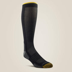 Ariat / High Performance Mid Calf Tek Work Sock 2 Pair Pack