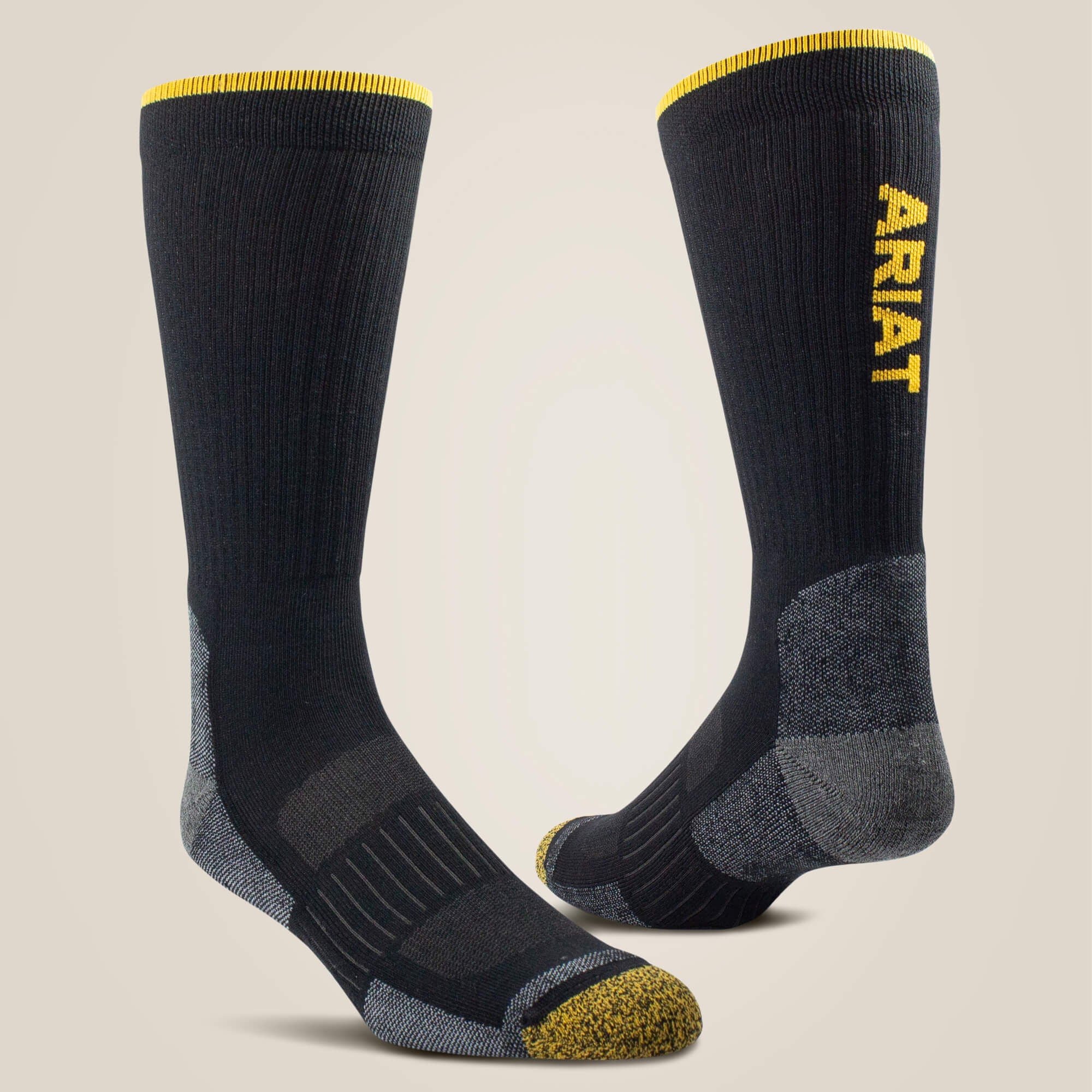 Ariat / High Performance Tek Work Sock 2 Pair Pack