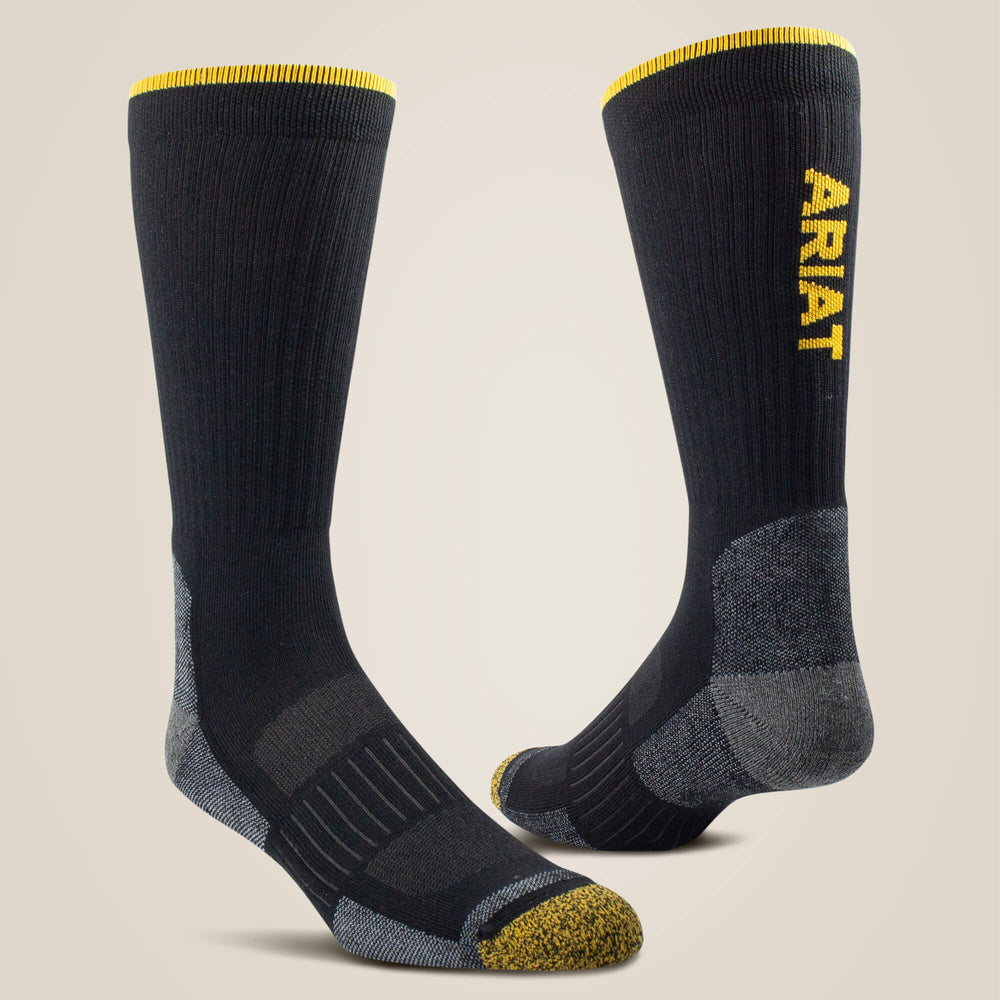 Ariat / High Performance Tek Work Sock 2 Pair Pack