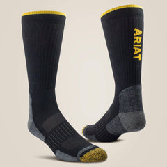 Ariat / High Performance Tek Work Sock 2 Pair Pack