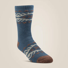 Ariat / Premium Alpine Sock Pair Multi Color Pair