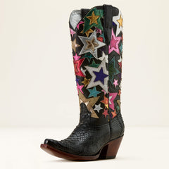 Ariat / Amora Star X Toe Western Boot