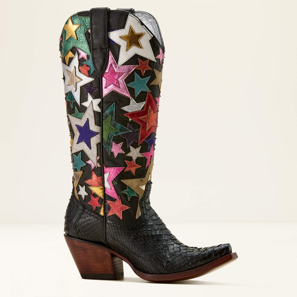 Ariat / Amora Star X Toe Western Boot