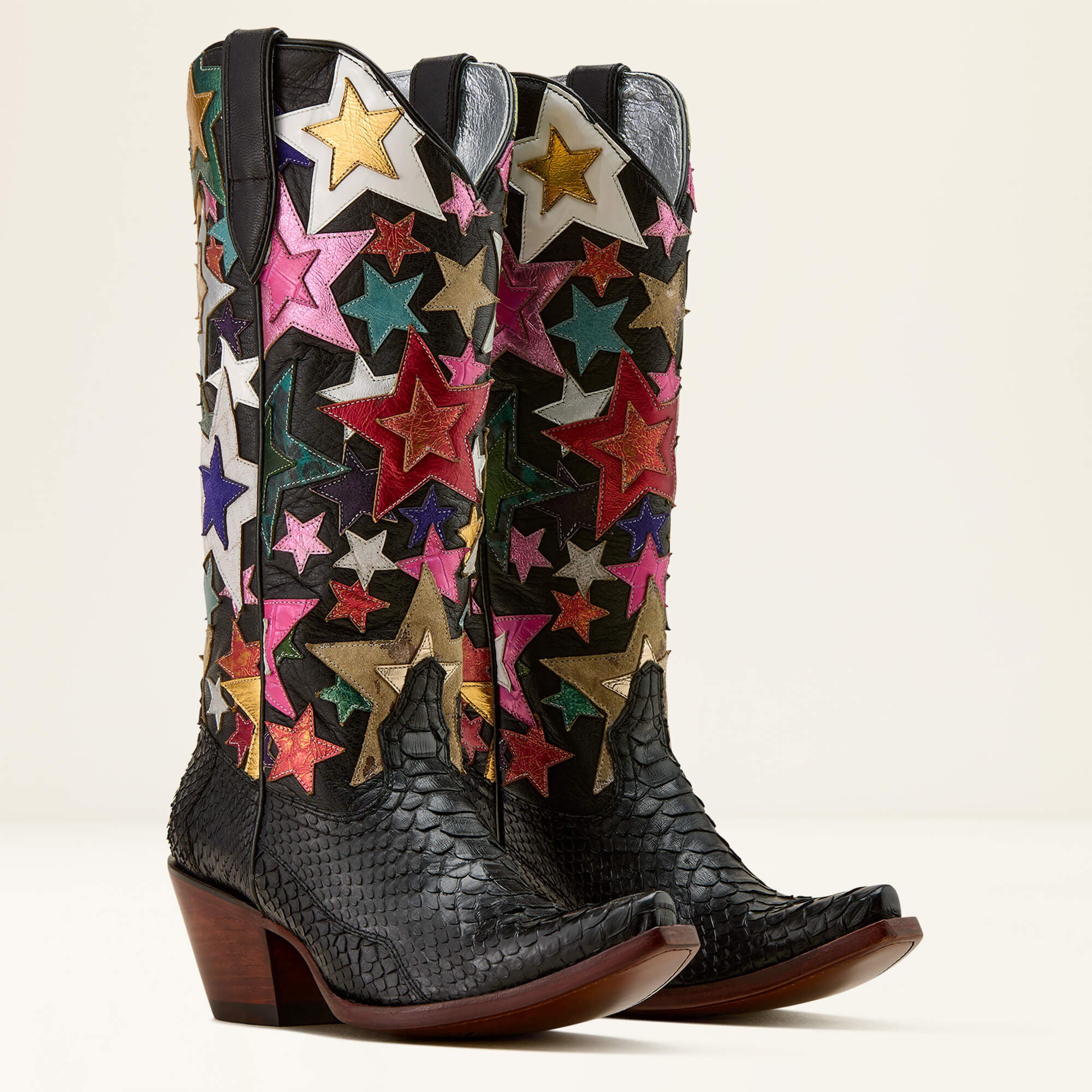 Ariat / Amora Star X Toe Western Boot