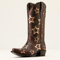 Ariat / Hazen Star X Toe Western Boot