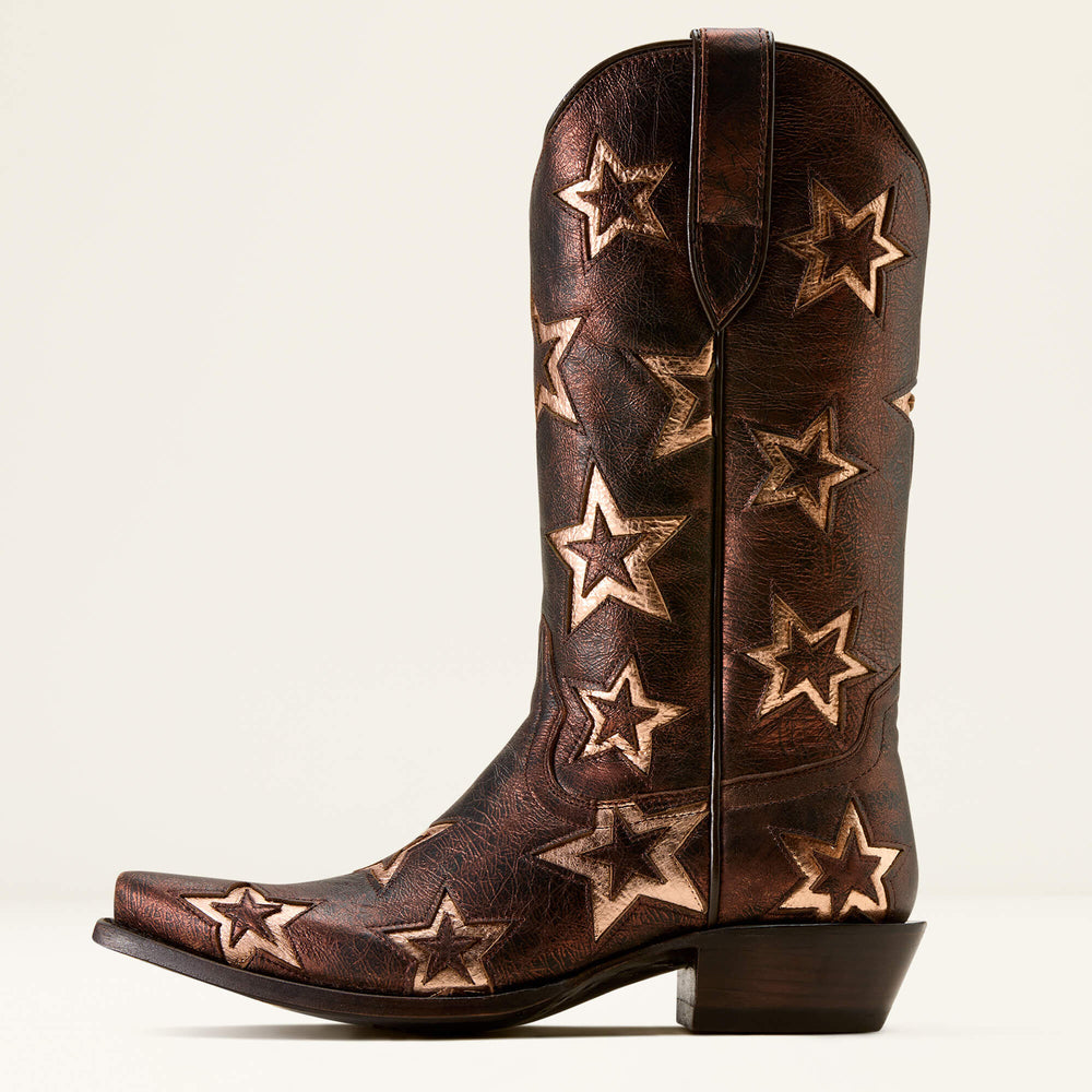 Ariat / Hazen Star X Toe Western Boot