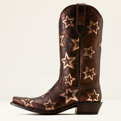 Ariat / Hazen Star X Toe Western Boot