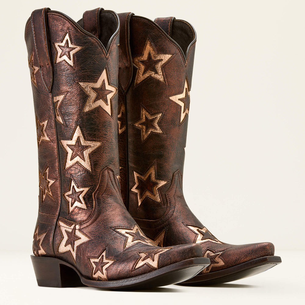 Ariat / Hazen Star X Toe Western Boot