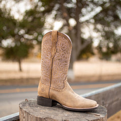 Ariat / Round Up Remuda Wide Square Toe Western Boot
