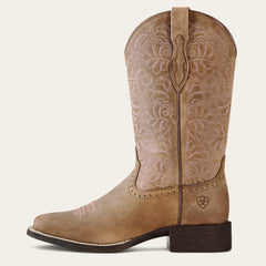 Ariat / Round Up Remuda Wide Square Toe Western Boot