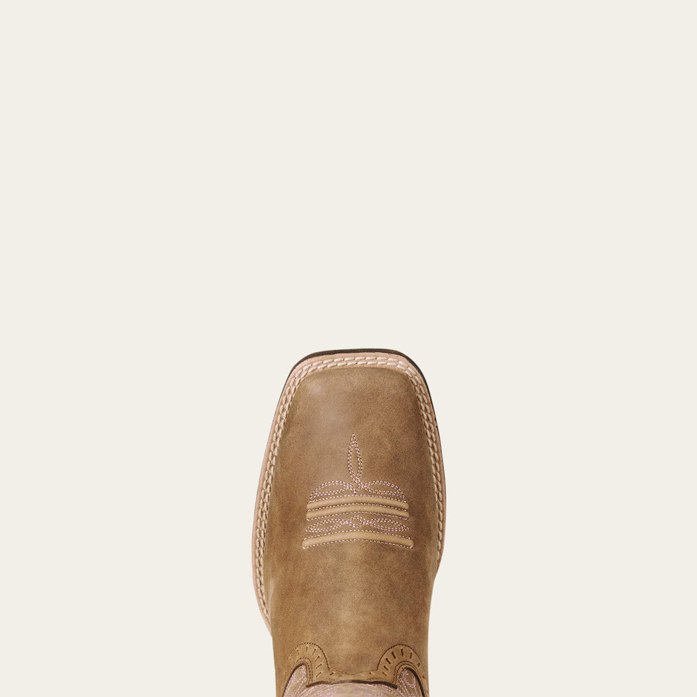 Ariat / Round Up Remuda Wide Square Toe Western Boot