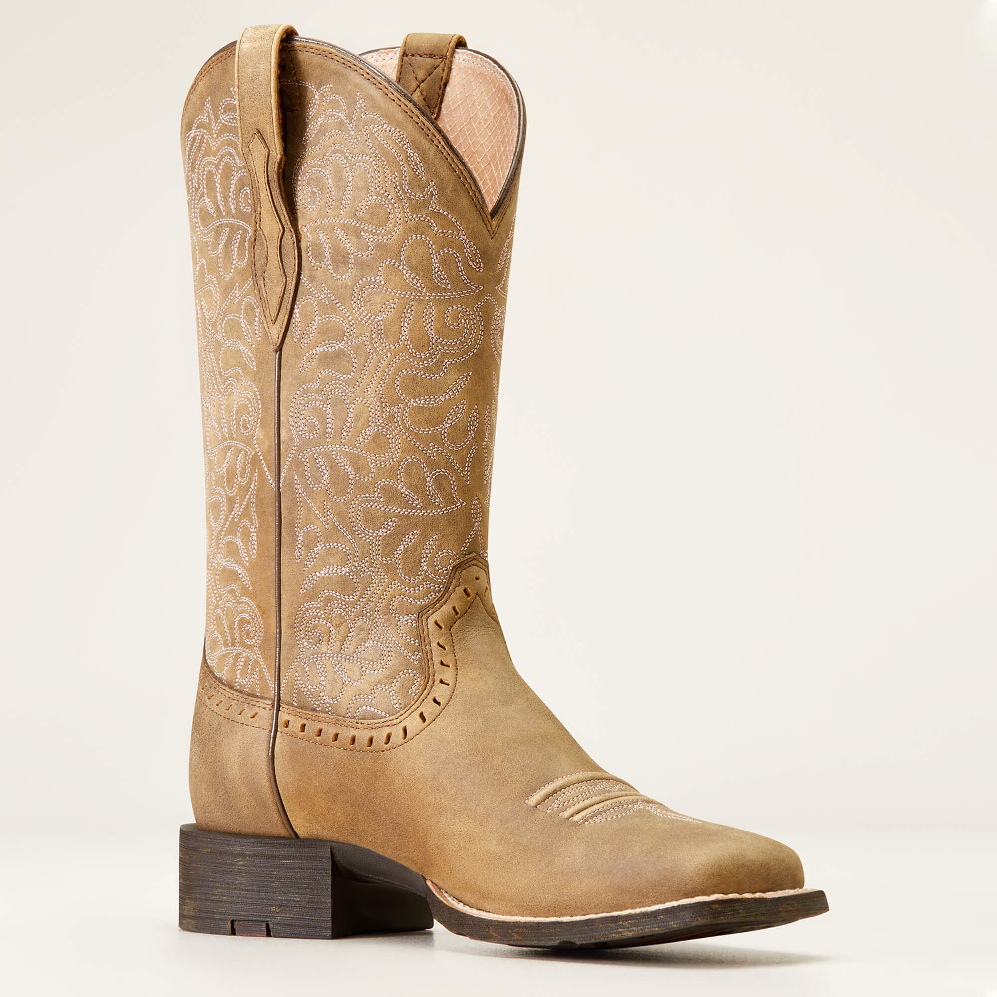 Ariat / Round Up Remuda Wide Square Toe Western Boot