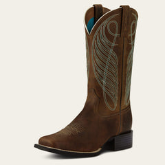 Ariat / Round Up Wide Square Toe Western Boot