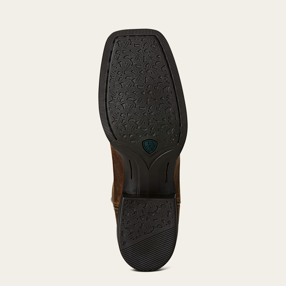 Ariat / Round Up Wide Square Toe Western Boot